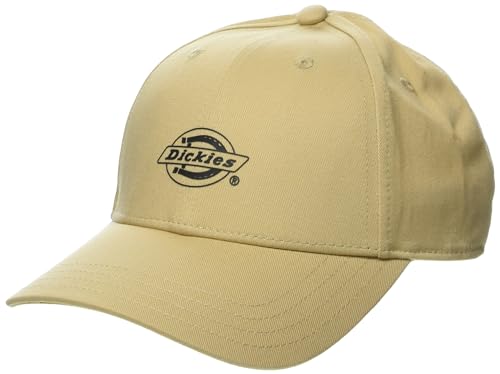 Dickies Men's Low Pro Logo Print Cap Beige