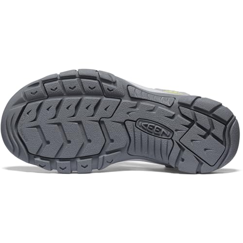 KEEN Women's Newport H2 Closed Toe Water Sandals, Fawn/Tie Dye, 5.5