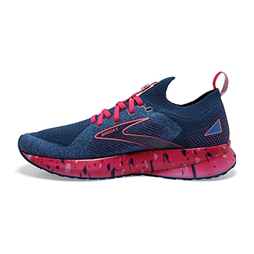 Brooks Women’s Levitate StealthFit 5 Neutral Running Shoe - Black/Grey/White - 5