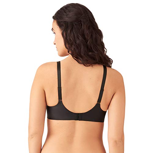 Wacoal Women's Plus Size at Ease Full Figure Underwire Bra, Black, 38DD