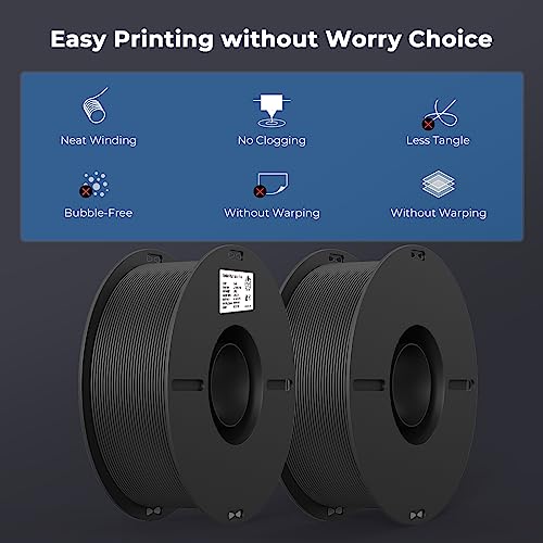 Creality Filament Space Dry Box Plus for 2 Pack Filament, Dust-Proof and Moisture-Proof, Storage Box Keeping Filaments Dry During 3D Printing, Filament Spool Holder Dryer…