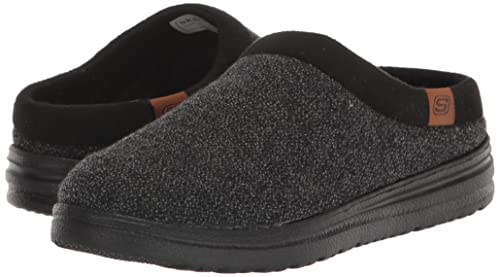 Skechers Kids Boy's Melson-Cozy Cool Sneaker, Navy, 2.5 Little Kid