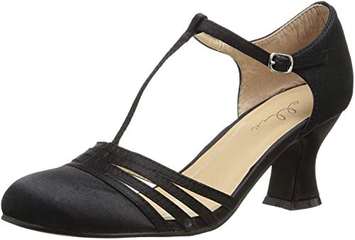 Ellie Shoes Womens Dance-shoes, Multi-colored, 5 US