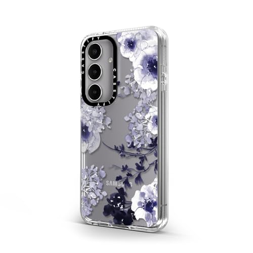 CASETiFY Clear Galaxy S24+ Case - Moon Camping - Clear