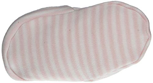 Burt's Bees Baby Baby Gender Neutral Color for Ages 0 to 9 Months Old Slipper Sock, Blossom Stripe, 3 Unisex Infant
