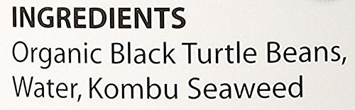 Eden Foods Organic Black Beans, 29 oz