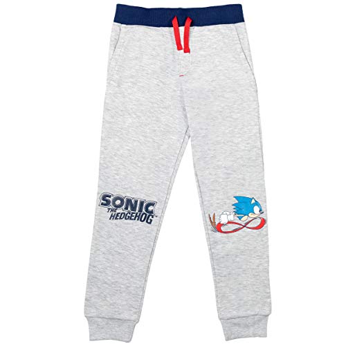 SEGA Sonic The Hedgehog Little Boys 2 Pack Pants Blue/Grey 4