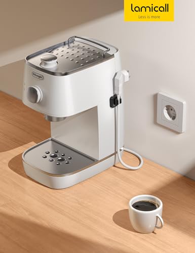 5Pack Cable Spring Holder Clips, Cord Organizer for Desk - Lamicall Adjustable Cord Wire Holder Keeper, Phone Charger Cord Organizer Clips, Wire Cable Management for Nightstand Wall Car Office Desktop