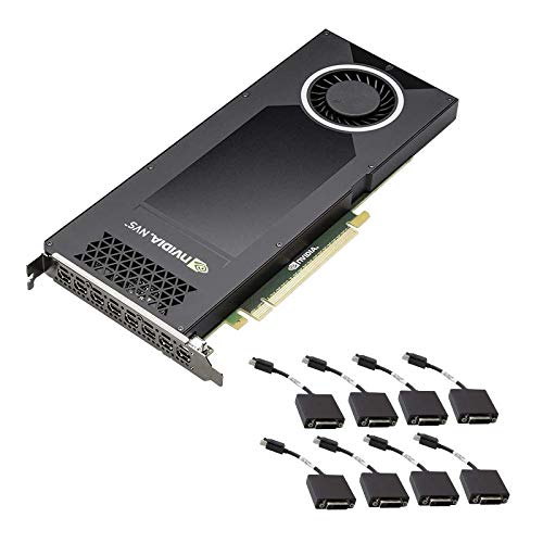 PNY NVIDIA NVS 810 Graphics Cards for DVI VCNVS810DVI-PB