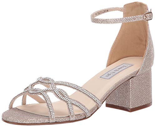 Touch Ups Women's Zoey Sandal, Champagne, 8.5