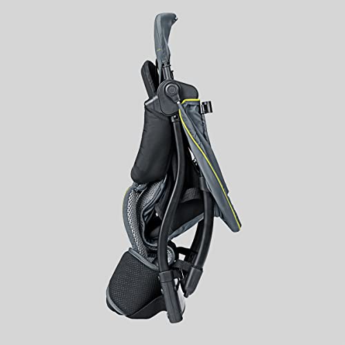 Chicco SmartSupport Aluminum Frame Backpack Carrier, Lightweight Baby Backpack Carrier | Solar/Grey