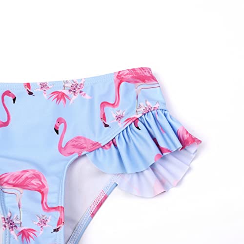 Big Girls Swimwear Beach Clothes Mermaid Swimsuits 2-Piece Bathing Suits,Size 12 13