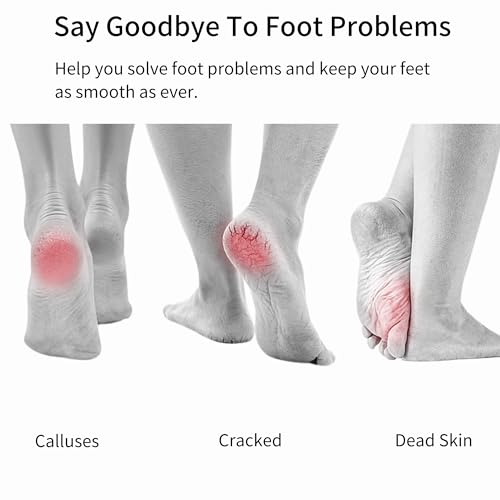 Ainio Nano Glass Foot File, Pedicure Tool and exfoliator, Glass Surface, Comfortable Hand and Foot Grinding Scraper for Wet and Dry feet, Removal Hard or Dead Skin, Suitable for Women or Men
