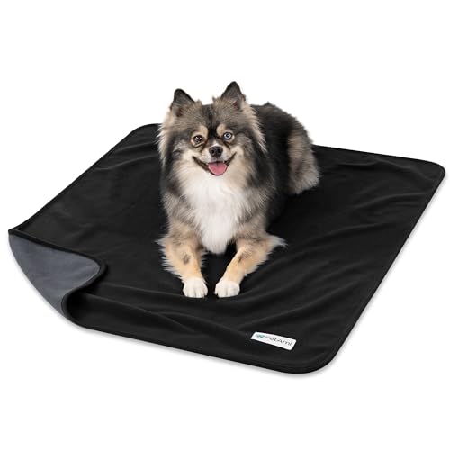 PetAmi Waterproof Pet Blanket Dog Bed Couch Cover for Furniture, Reversible Washable Soft Fleece