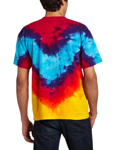 Liquid Blue Men's Jimi Hendrix Axis Bold As Love T-Shirt, Multi, Medium