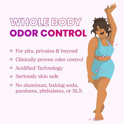 Lume Whole Body Deodorant Starter Pack - Smooth Solid Stick, Invisible Cream Tube, Acidified Body Wash Mini & Deodorant Wipes - Aluminum & Baking Soda Free Odor Control, Skin Loving (Clean Tangerine)