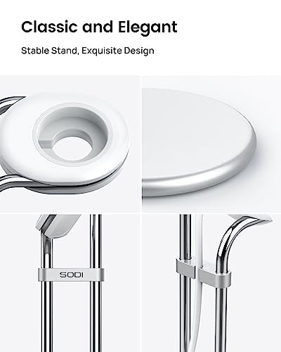 SODI for Apple Watch Stand, Watch Charging Dock Station for Desk, Watch Charger Nightstand Holder Compatible with Apple Watch Series Ultra2/Ultra/9/8/SE2/7/6/SE/5/4/3/2/1