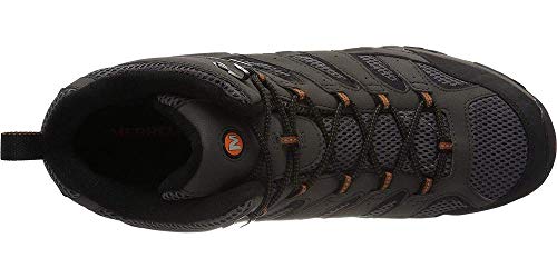 Merrell Men's Moab 2 MID GTX High Rise Hiking Boots, Grey Beluga, 11.5