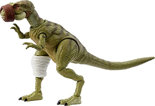 Mattel Jurassic World The Lost World Hammond Collection Dinosaur Action Figure, Juvenile Stegosaurus Dino Toy with Articulation, 3.75 Inches Tall