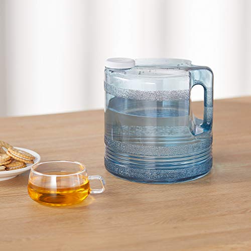 CO-Z Distilled Water Maker, 1 Gallon Water Distiller, 4L Home Countertop Water Distiller Machine, Table Desktop Water Distill Distilling Purifier Purification Filter, Home Pure Clean Water Device