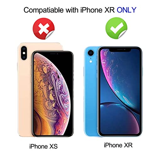Ewparts Replacement Sim Card Tray Holder Slot for iPhone xr Sim Card Tray Red