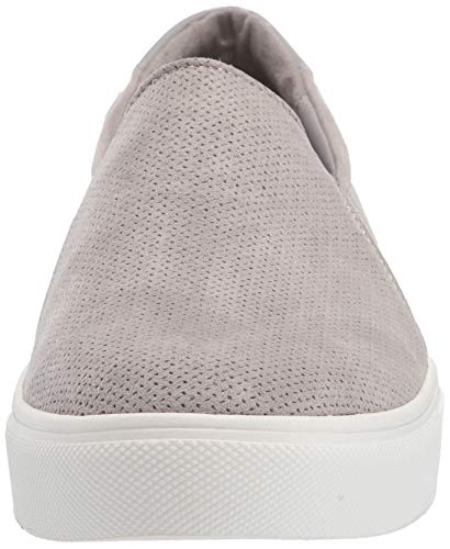 Dr. Scholl's Shoes Womens Nova Slip On Fashion Sneaker,Light Grey/White,9
