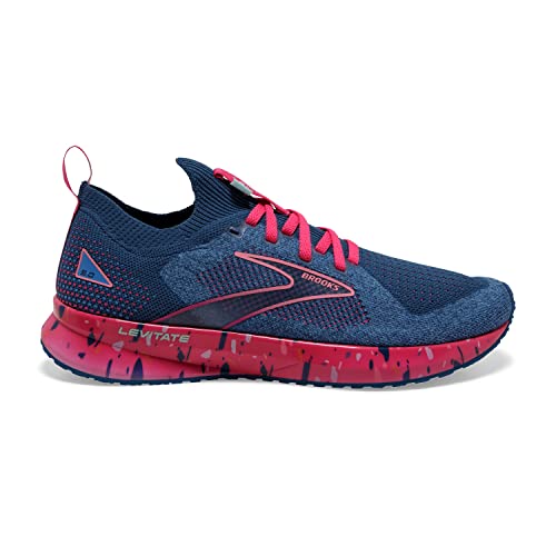 Brooks Women’s Levitate StealthFit 5 Neutral Running Shoe - Black/Grey/White - 5