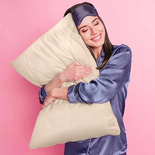 Utopia Bedding WaterThrow Pillow Protectors (No Pillow Inserts) with Zipper 20 x 20 Inches (Pack of 40, Gray), Outdoor Bed Couch Decorative Pillow Encasement Covers