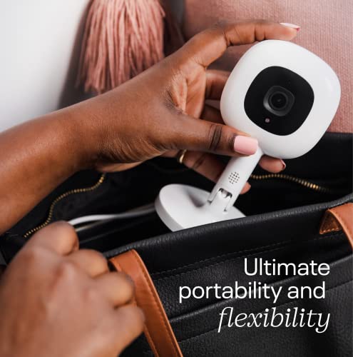 Nanit Flex Multi-Stand - Travel Baby Monitor Acc, Portable Stand for Nanit Pro Baby Monitor - Black (Camera not Included)