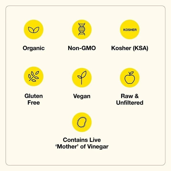 Bragg Organic Raw Apple Cider Vinegar, 16 Ounce (1 pack)