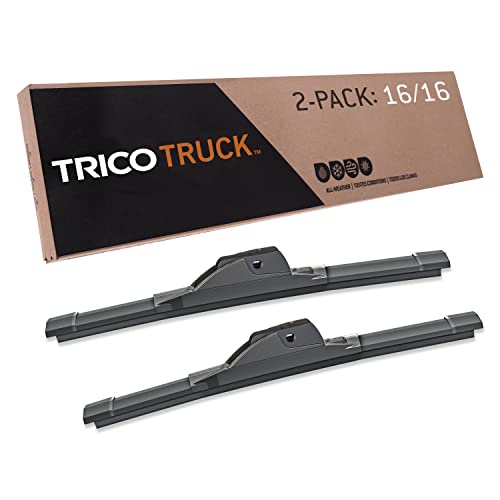 TRICO Truck™ (58-22220) 22 Inch Pack of 2 Automotive Replacement Windshield Wiper Blades, High Performance All Weather Beam Blade for Select Vehicle Models