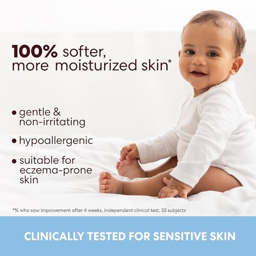 Palmer's Baby Lotion, Cocoa Butter Formula Body Lotion, 13.5 Fl Oz, Gentle Baby Moisturizer for Delicate Skin with Vitamin E & Aloe, Hypoallergenic, 48Hr Moisture, Dermatologist Tested Baby Essentials