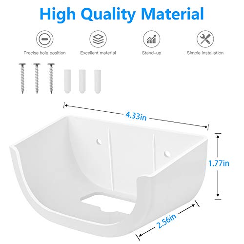 Wall Mount for eero 6, Screwless Strong Adhesive Bracket for eero 6 Mesh WiFi Router (1 Pack) (Not for eero 6+)