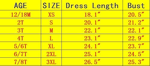 Toddler Little Girls Back to School Dresses -Apple, Pencils, Notebooks, Bookworm, School Bus,Glue,Tellurion,Blackboard Rainbow Dresses (5/6T, Back to school E)