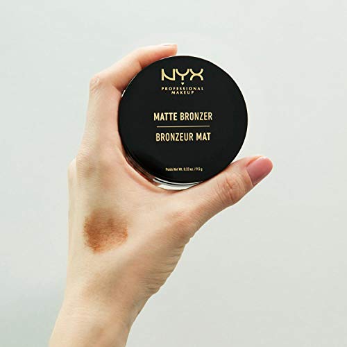NYX PROFESSIONAL MAKEUP Matte Bronzer, Light