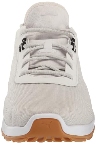 PUMA Golf Men's Fusion Crush Sport Wide Golf Shoe, Puma Black-Electric, 14