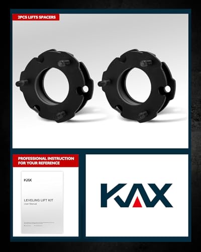 KAX 2" Front Leveling Lift Kit Fit for 2015-2022 Colorado/Canyon 2WD 4WD, 2 inch Suspensions Front Struts Spacer