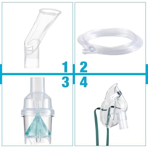 2 Set Nebulizer Replacement Kit for Adult