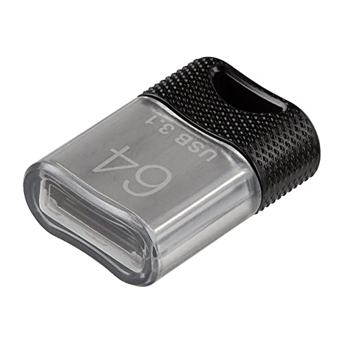 PNY 64GB Elite-X Fit USB 3.1 Flash Drive - 200MB/s, Color-Black