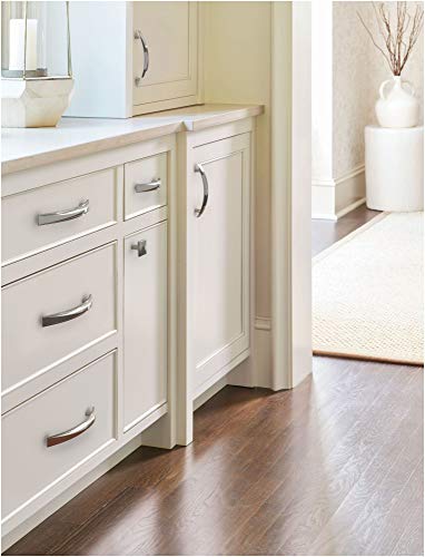 Amerock | Cabinet Pull | Champagne Bronze | 3 inch (76 mm) Center-to-Center | Extensity | 1 Pack | Drawer Pull | Cabinet Handle | Cabinet Hardware
