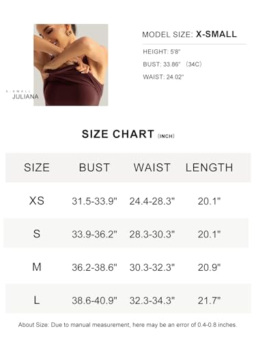 Eachyes Womens Boat Neck Seamless Tank Tops Sleeveless Double Layering Shirts Basic Going Out Tops Summer Outfits Beige Small