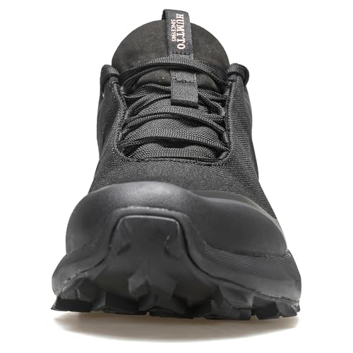 HUMTTO Women's All-Terrain Waterproof Hiking Shoes Lightweight Breathable Outdoor Trail Shoes Trekking Sneakers 6 Light Grey