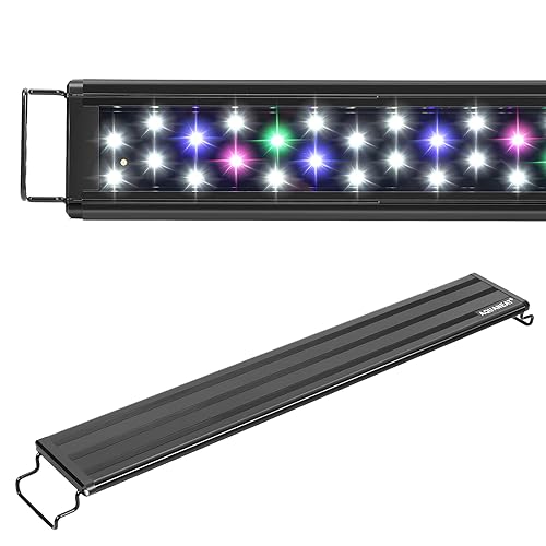 AQUANEAT LED Aquarium Light Full Spectrum for 12 Inch to 16 Inch Fish Tank Light Fresh Water