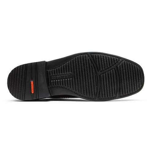 Rockport Men's Style Leader 2 Plain Toe Oxford, Black, 8.5