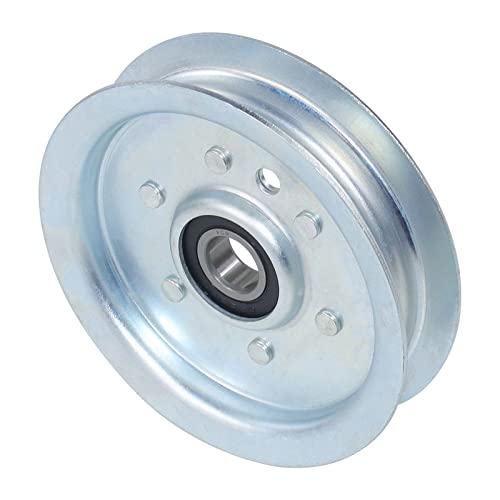 BOSFLAG 132-4718 Pulley Replaces Toro 132-4718 Pulley-Idler Flat, Exmark 1-603843, 116-3626, 132-7543, E603843 for Toro X4800, X4850, X5450, X4850, X5450, XS4850, XS5450, Xs5450, Zx4800 Riding Mowers