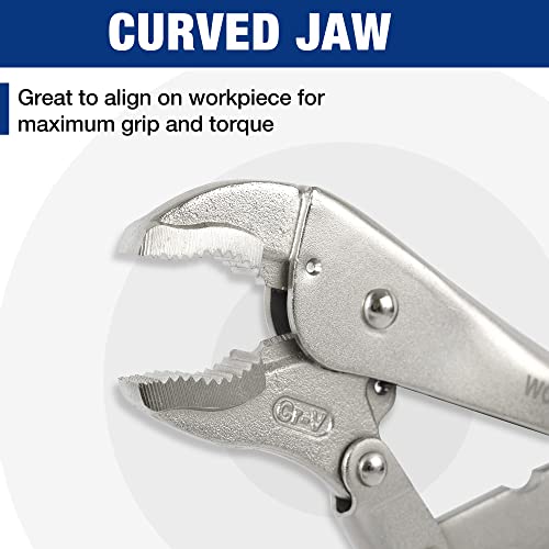 WORKPRO 408-Piece Mechanics Tool Set, General Household Home Repair Tool Kit with 3-Drawer Heavy Duty Metal Box, Hand Tool Kit Set 1 Pack