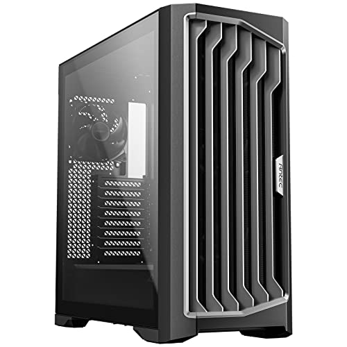Antec Performance 1 FT, Full Tower, RTX40 Fully Compatible, Temp Display, 4 x Storm T3 PWM Fans, Type-C, Dual TG Side Panels, Removable Top Bracket, High Airflow Mesh Front Panel, E-ATX PC Gaming Case