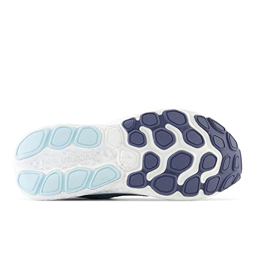 New Balance Women's Fresh Foam X Embar V1 Running Shoe, Arctic Grey/Bright Cyan, 8.5