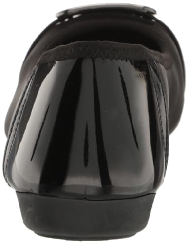 CL by Laundry Women's Korina Ballet Flat, Black, 6