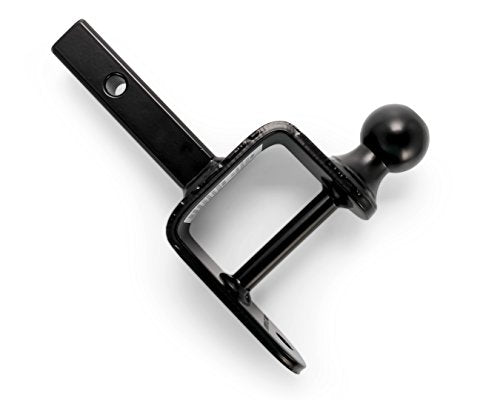 Black Boar ATV/UTV Mount with Hitch Ball and Winch Strap Loop (1 7/8" Ball, 1 1/4" Shank) (66026)